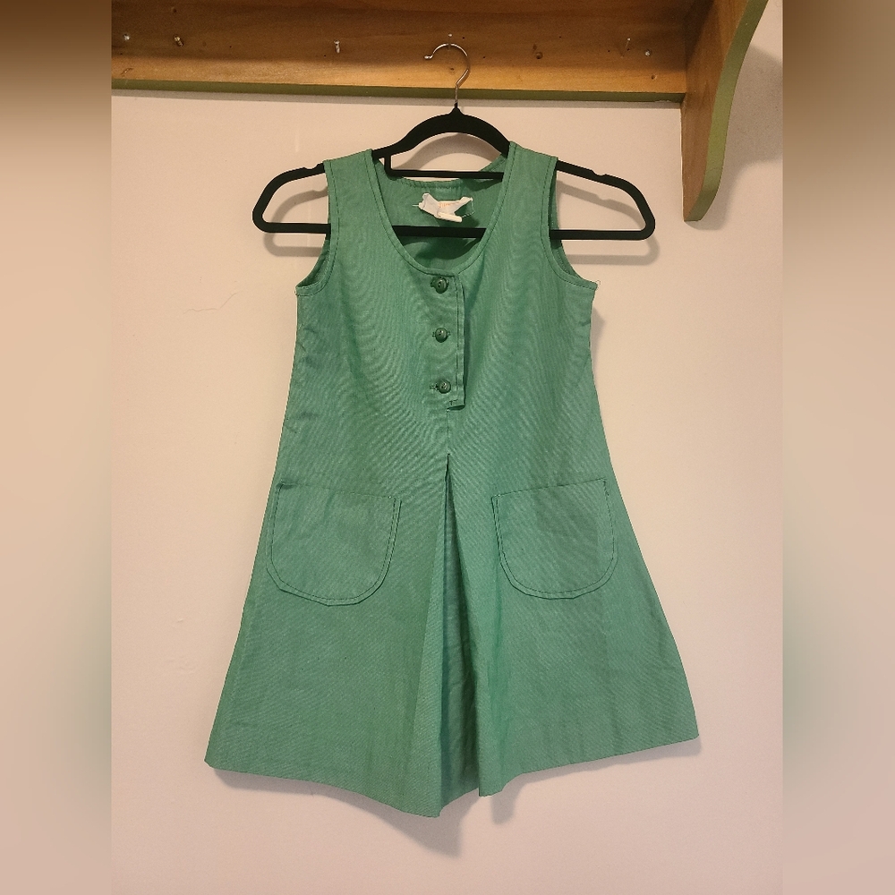 Vintage official girl scout uniform
